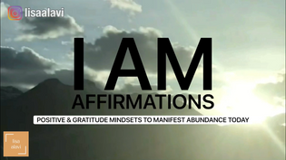  I AM Gratitude Affirmations | LOA Manifesting 432 hz Meditation | Spark A Little Sunshine | Lisa Alavi