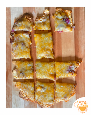  SALS Lisa Alavi's BBQ Pizza Flatbread