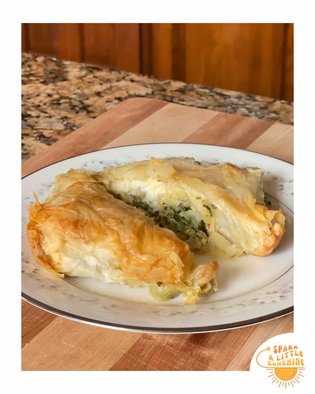  Spanakopita | Spark A Little Sunshine | Lisa Alavi