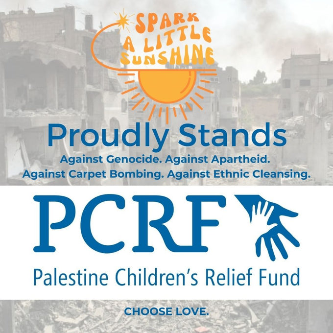  URGENT RELIEF FOR GAZA’S CHILDREN 2023  | Spark A Little Sunshine X Palestinian Children's Relief Fund
