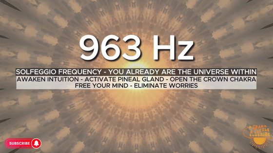 You Already Are Meditation 💜 963 Hz 💜
