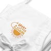 Aprons Spark A Little Sunshine Embroidered Apron - White