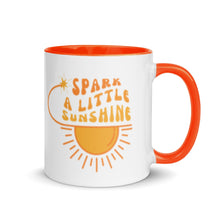  Mugs Spark A Little Sunshine Mug - Orange