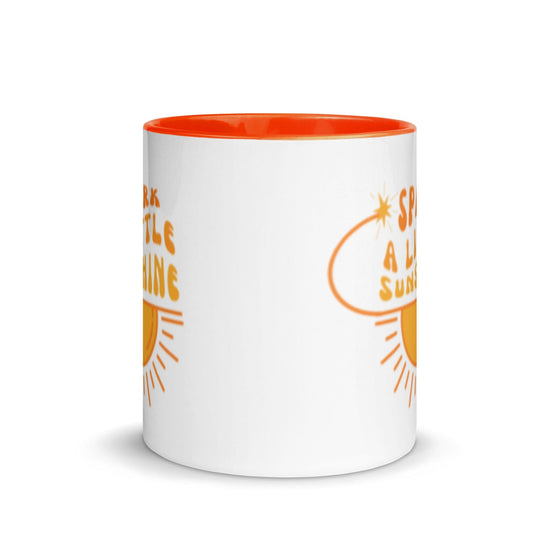 Mugs Spark A Little Sunshine Mug - Orange