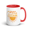 Mugs Spark A Little Sunshine Mug - Red