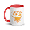 Mugs Spark A Little Sunshine Mug - Red
