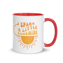  Mugs Spark A Little Sunshine Mug - Red