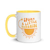 Mugs Spark A Little Sunshine Mug - Yellow
