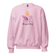  Spark A Little Sunshine Always Evolving ( Unisex ) Sweatshirt - Light Pink