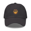 SPARK A LITTLE SUNSHINE BASEBALL CAP - DARK GREY