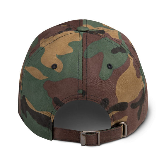 SPARK A LITTLE SUNSHINE BASEBALL CAP - GREEN CAMO