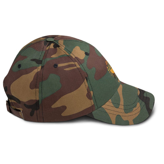 SPARK A LITTLE SUNSHINE BASEBALL CAP - GREEN CAMO