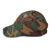 SPARK A LITTLE SUNSHINE BASEBALL CAP - GREEN CAMO