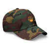 SPARK A LITTLE SUNSHINE BASEBALL CAP - GREEN CAMO