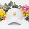 SPARK A LITTLE SUNSHINE BASEBALL CAP - WHITE