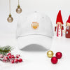 SPARK A LITTLE SUNSHINE BASEBALL CAP - WHITE