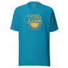 Spark A Little Sunshine Brand Logo Tee (Unisex T-Shirt) - Aqua