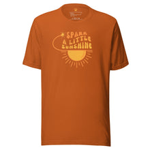  Spark A Little Sunshine Brand Logo Tee (Unisex T-Shirt) - Autumn
