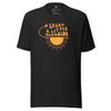 Spark A Little Sunshine Brand Logo Tee (Unisex T-Shirt) - Black