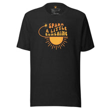  Spark A Little Sunshine Brand Logo Tee (Unisex T-Shirt) - Black