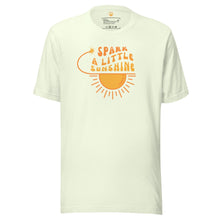  Spark A Little Sunshine Brand Logo Tee (Unisex T-Shirt) - Citron