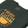 Spark A Little Sunshine Brand Logo Tee (Unisex T-Shirt) - Heather Forest