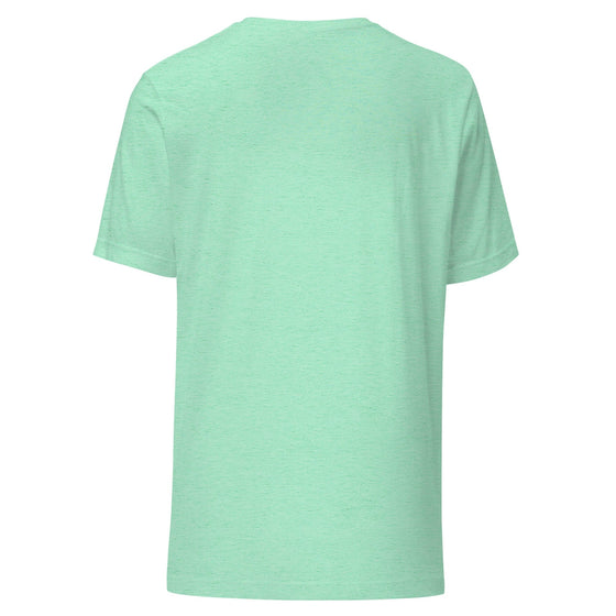 Spark A Little Sunshine Brand Logo Tee (Unisex T-Shirt) - Heather Mint