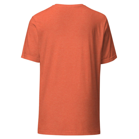 Spark A Little Sunshine Brand Logo Tee (Unisex T-Shirt) - Heather Orange