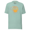 Spark A Little Sunshine Brand Logo Tee (Unisex T-Shirt) - Heather Prism Dusty Blue