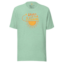  Spark A Little Sunshine Brand Logo Tee (Unisex T-Shirt) - Heather Prism Mint