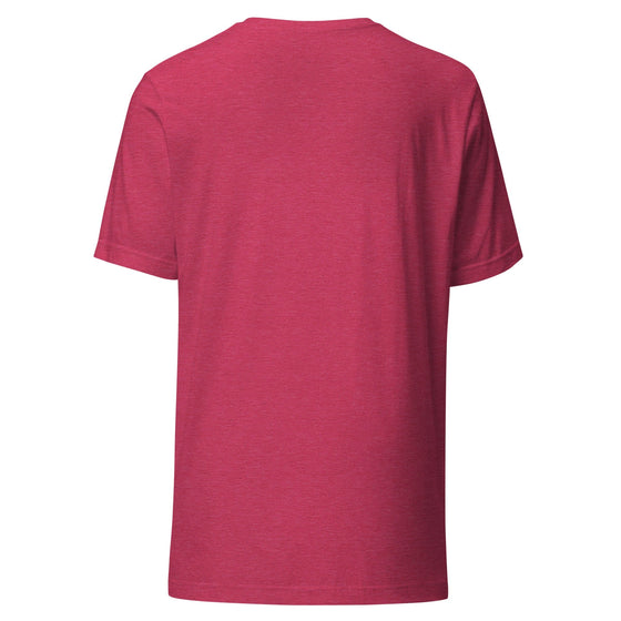 Spark A Little Sunshine Brand Logo Tee (Unisex T-Shirt) - Heather Raspberry