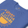 Spark A Little Sunshine Brand Logo Tee (Unisex T-Shirt) - Heather True Royal Blue