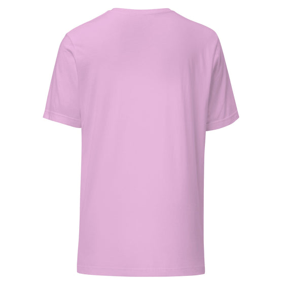 Spark A Little Sunshine Brand Logo Tee (Unisex T-Shirt) - Lilac