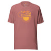 Spark A Little Sunshine Brand Logo Tee (Unisex T-Shirt) - Mauve