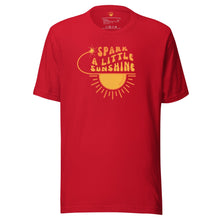  Spark A Little Sunshine Brand Logo Tee (Unisex T-Shirt) - Red