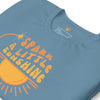 Spark A Little Sunshine Brand Logo Tee (Unisex T-Shirt) - Steel Blue