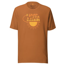  Spark A Little Sunshine Brand Logo Tee (Unisex T-Shirt) - Toast