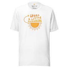  Spark A Little Sunshine Brand Logo Tee (Unisex T-Shirt)  - White