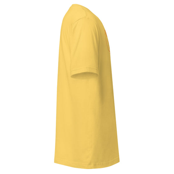 Spark A Little Sunshine Brand Logo Tee (Unisex T-Shirt) - Yellow
