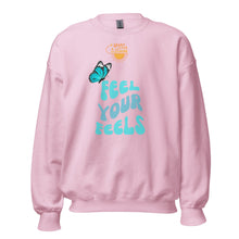  Spark A Little Sunshine Feel Your Feels ( Unisex) Sweatshirt - Light Pink