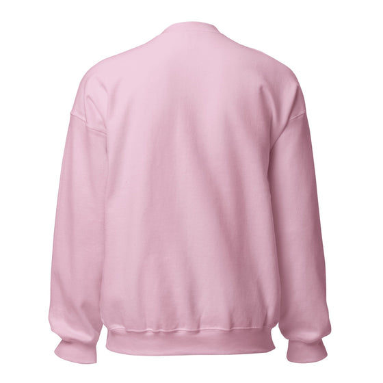 Spark A Little Sunshine Feel Your Feels ( Unisex) Sweatshirt - Light Pink