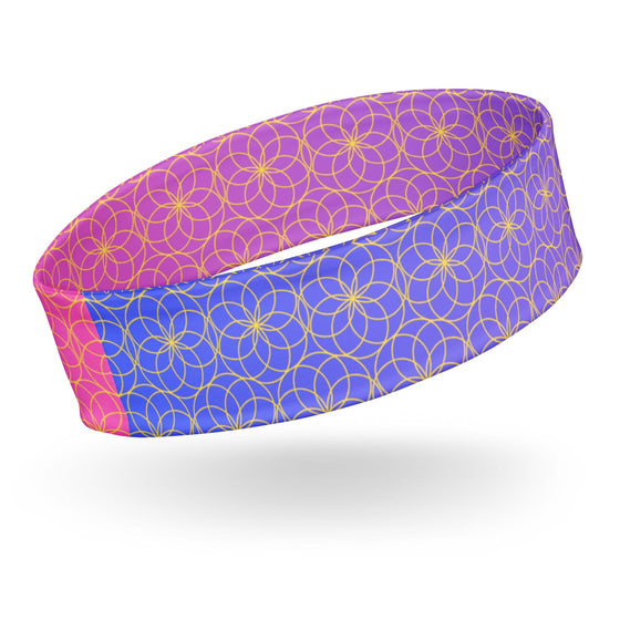 Spark A Little Sunshine Flower of Life Headband - Dawn