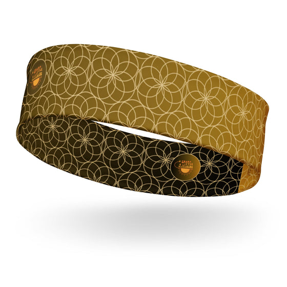 Spark A Little Sunshine Flower of Life Headband - Golden Hour