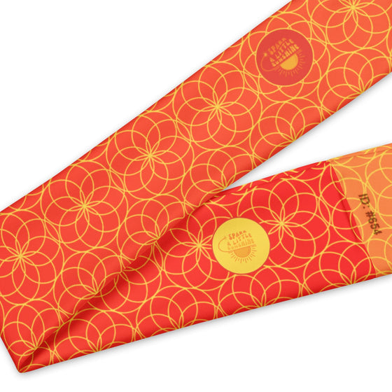 Spark A Little Sunshine Flower of Life Headband - Sunrise