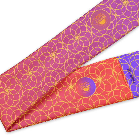 Spark A Little Sunshine Flower of Life Headband - Sunset