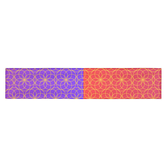 Spark A Little Sunshine Flower of Life Headband - Sunset