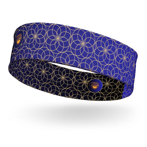 Spark A Little Sunshine Flower of Life Headband - Twilight