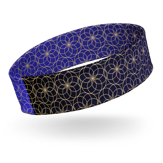 Spark A Little Sunshine Flower of Life Headband - Twilight