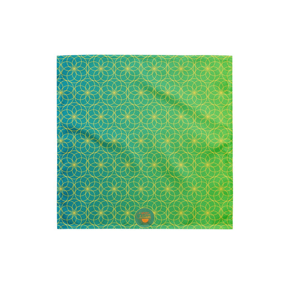 Spark A Little Sunshine Flower of Life Scarf - Photosynthesis