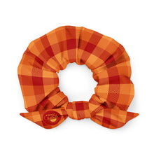  Spark A Little Sunshine Gingham Recycled Scrunchie - Autumn